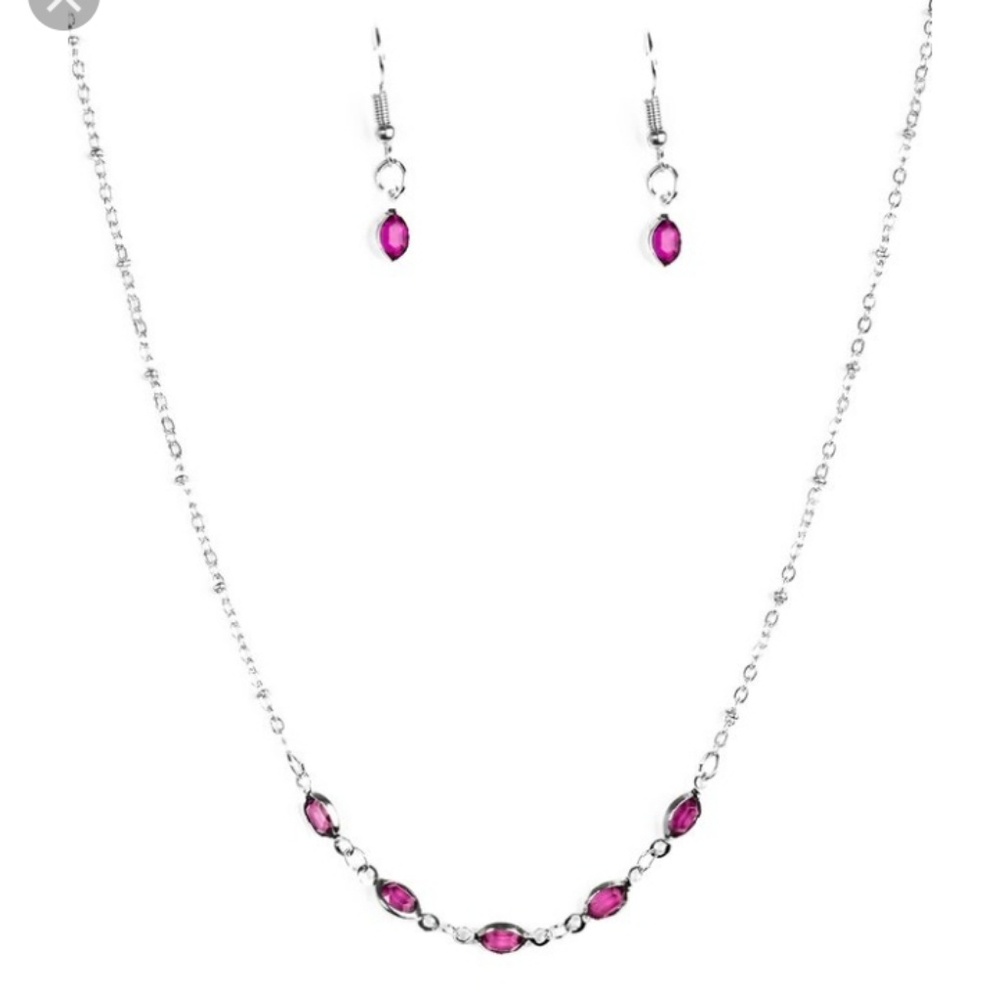 Take Center Stage - Bracelet Earrings and Necklace